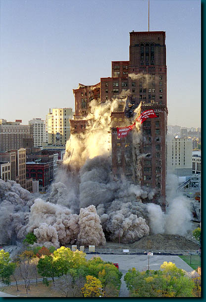 Hudsons - Building Demo